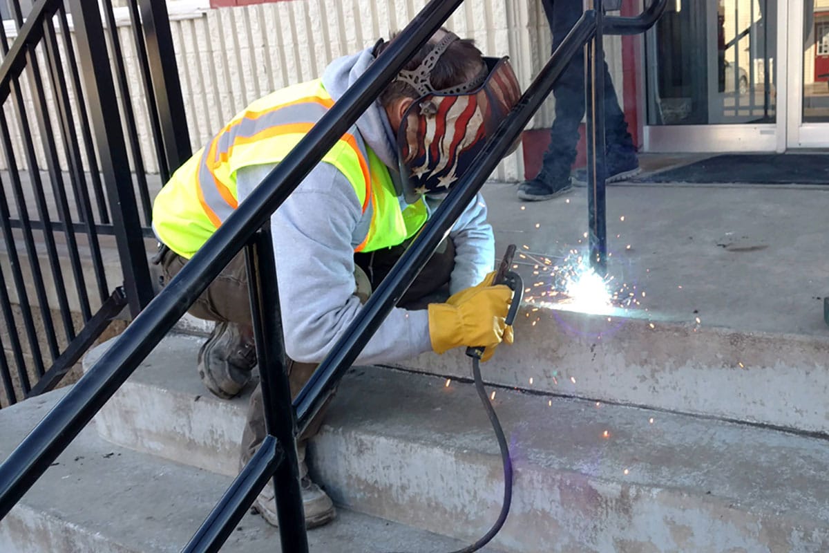 rail-welding